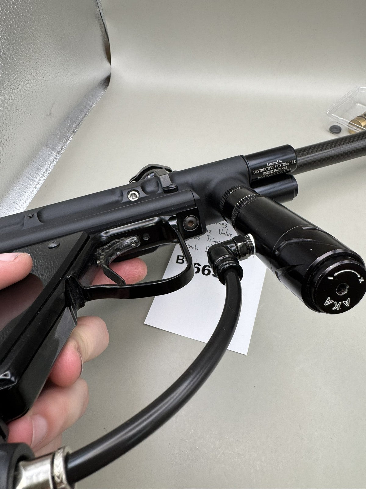 AKA LMP Viking Paintball Marker Black Complete