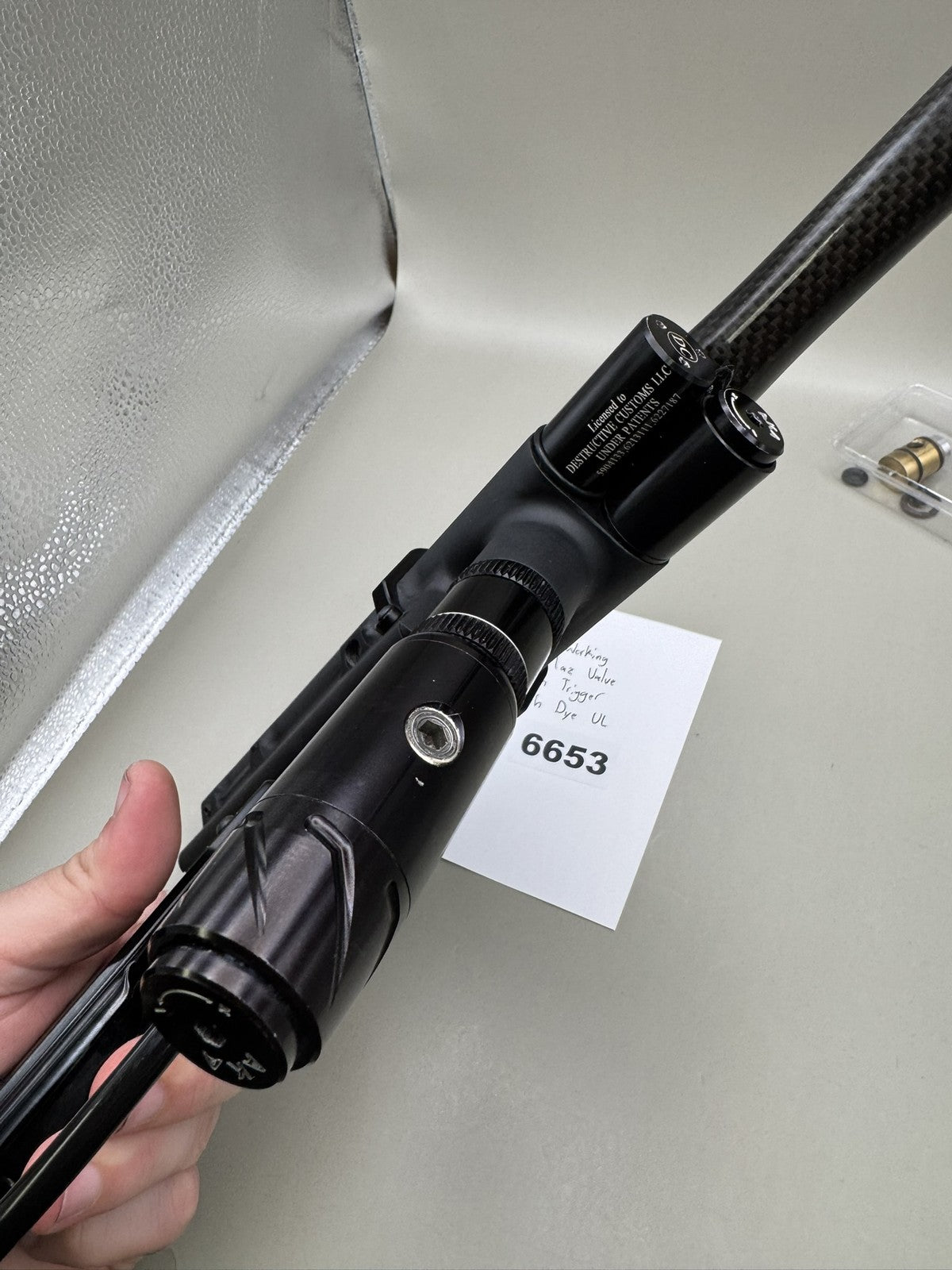 AKA LMP Viking Paintball Marker Black Complete