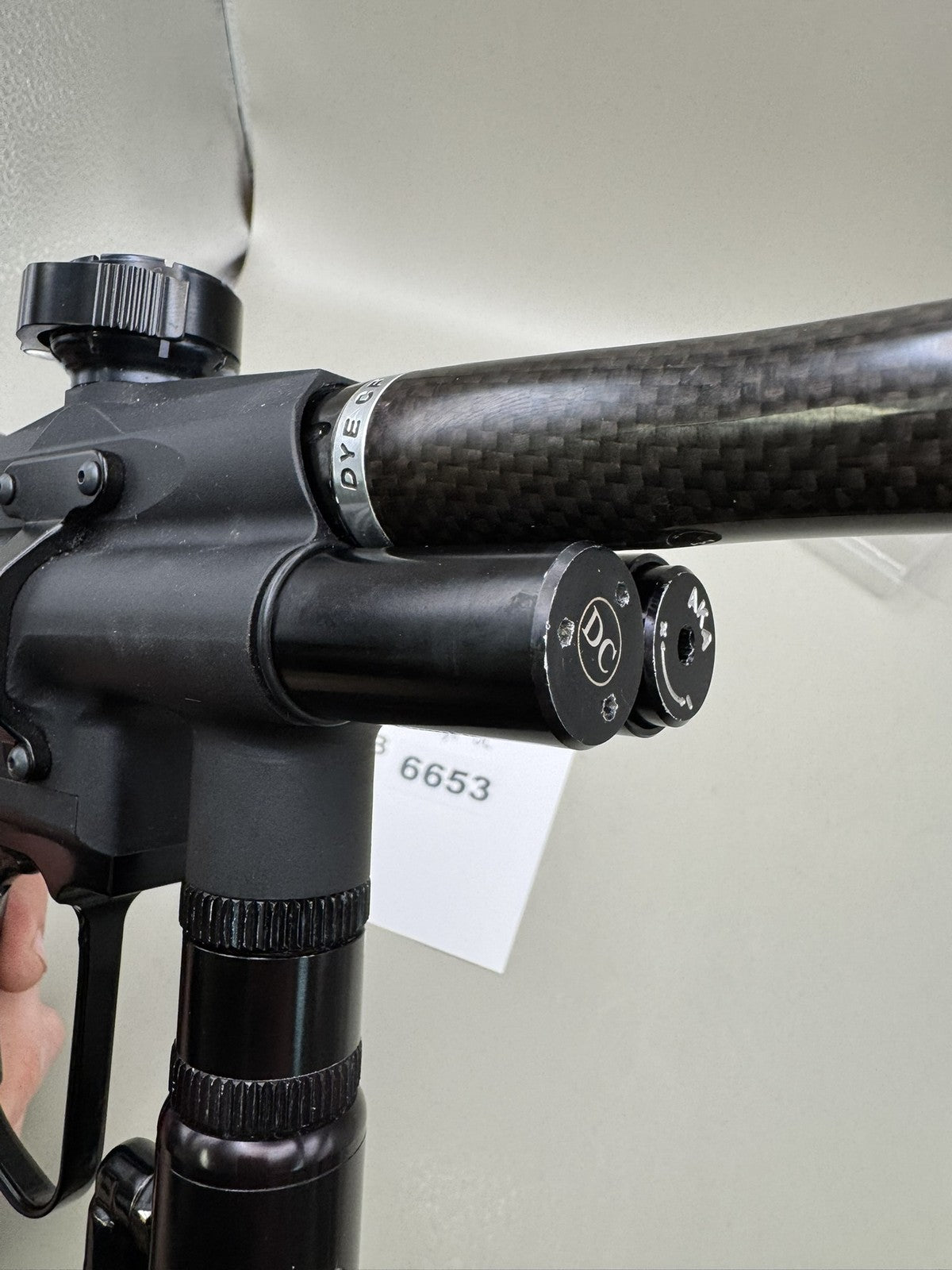 AKA LMP Viking Paintball Marker Black Complete