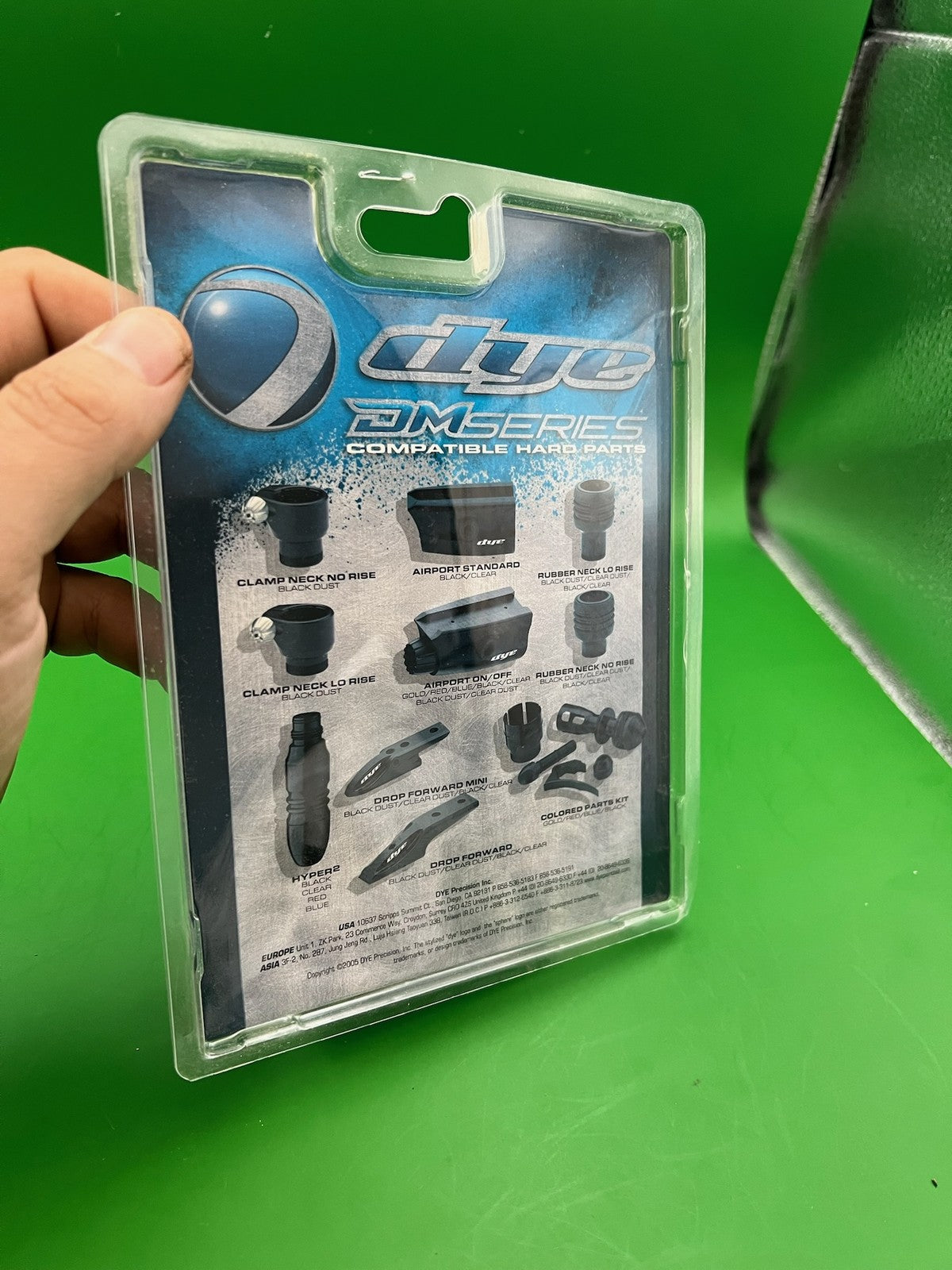 NOS Airport Dye DM Series Standard ASA Silver