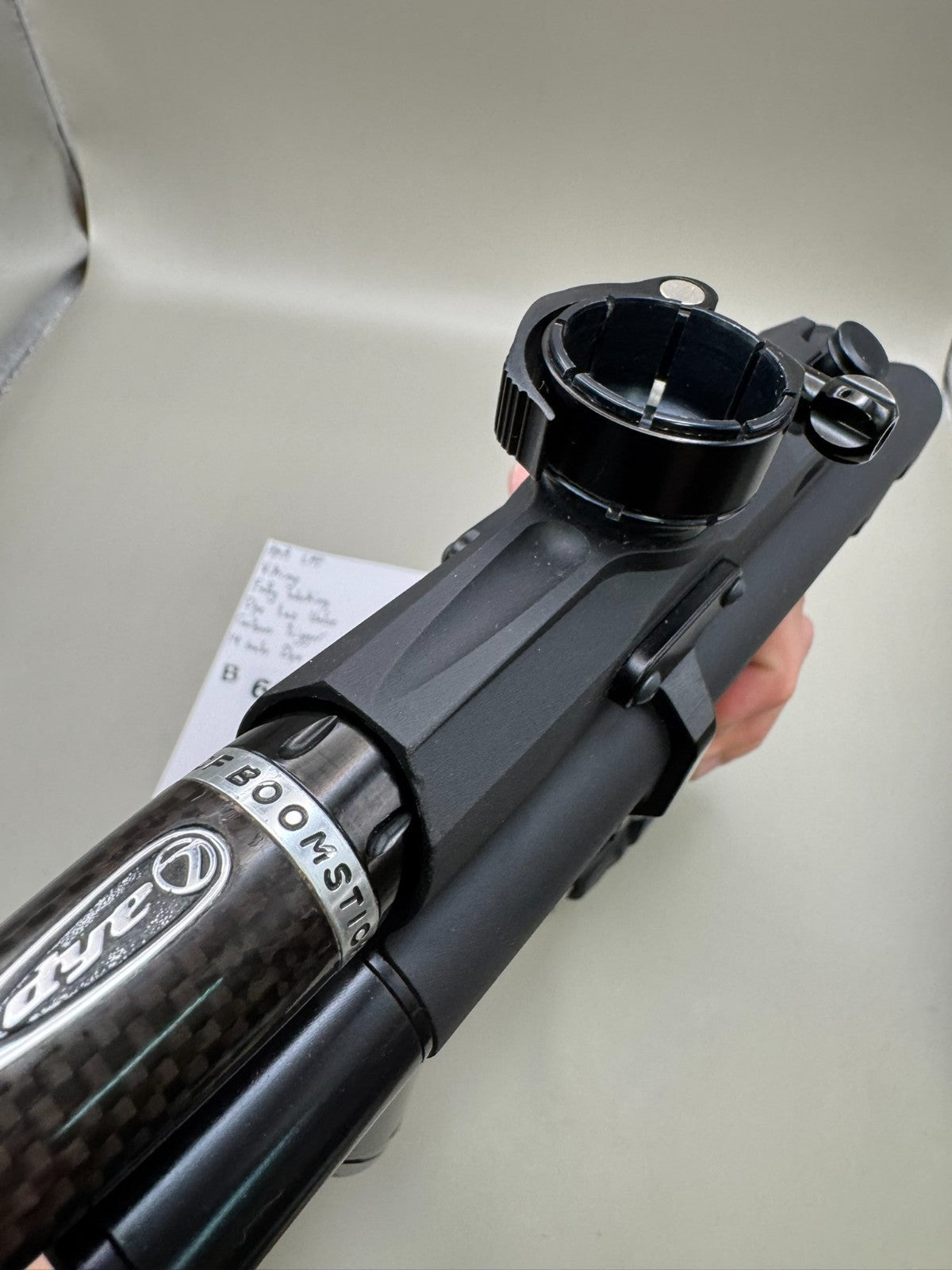 AKA LMP Viking Paintball Marker Black Complete