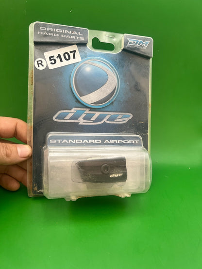 NOS Airport Dye Standard ASA Black