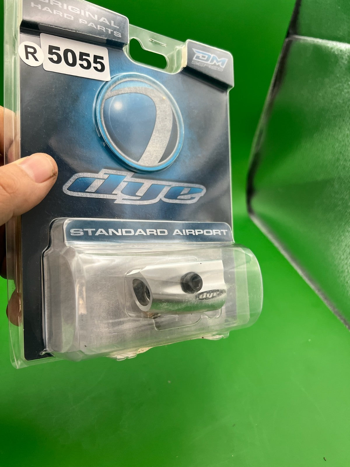 NOS Airport Dye DM Series Standard ASA Silver
