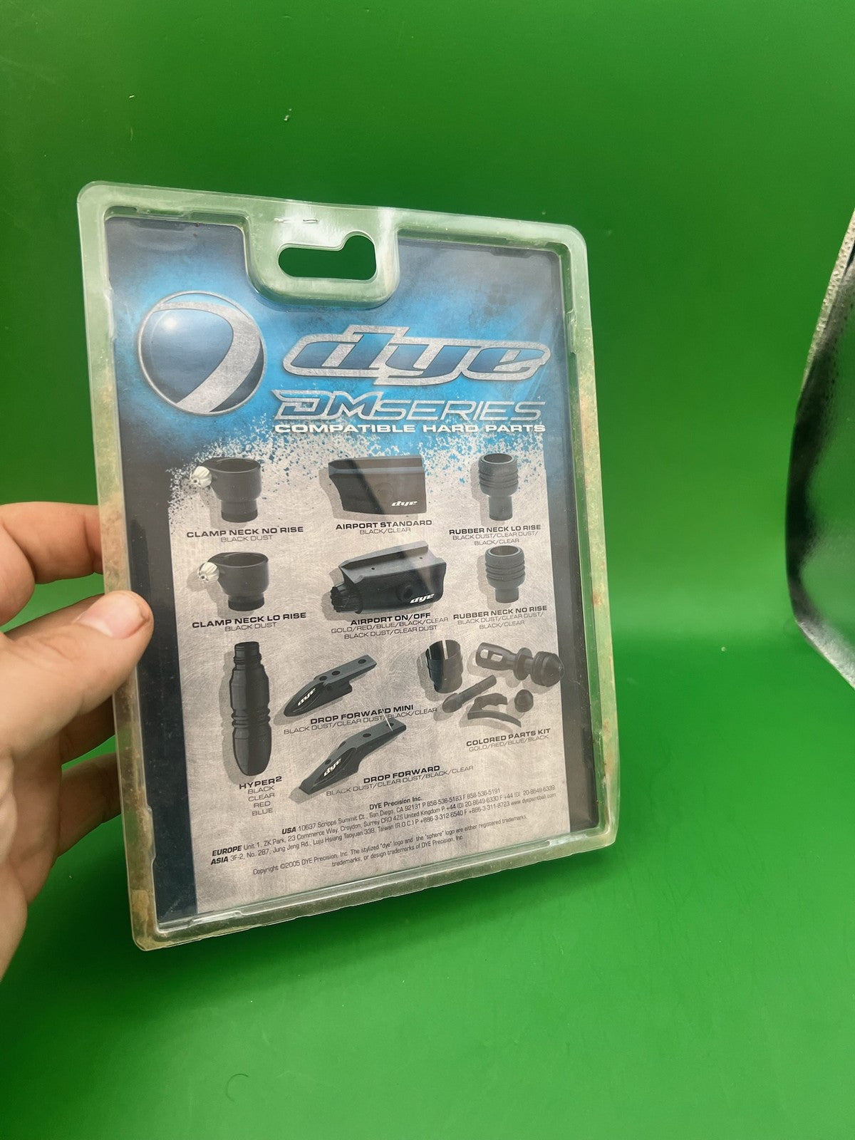 NOS Airport Dye Standard ASA Black