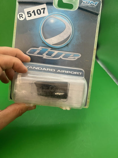 NOS Airport Dye Standard ASA Black