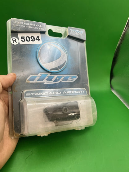 NOS Airport Dye Standard ASA Black