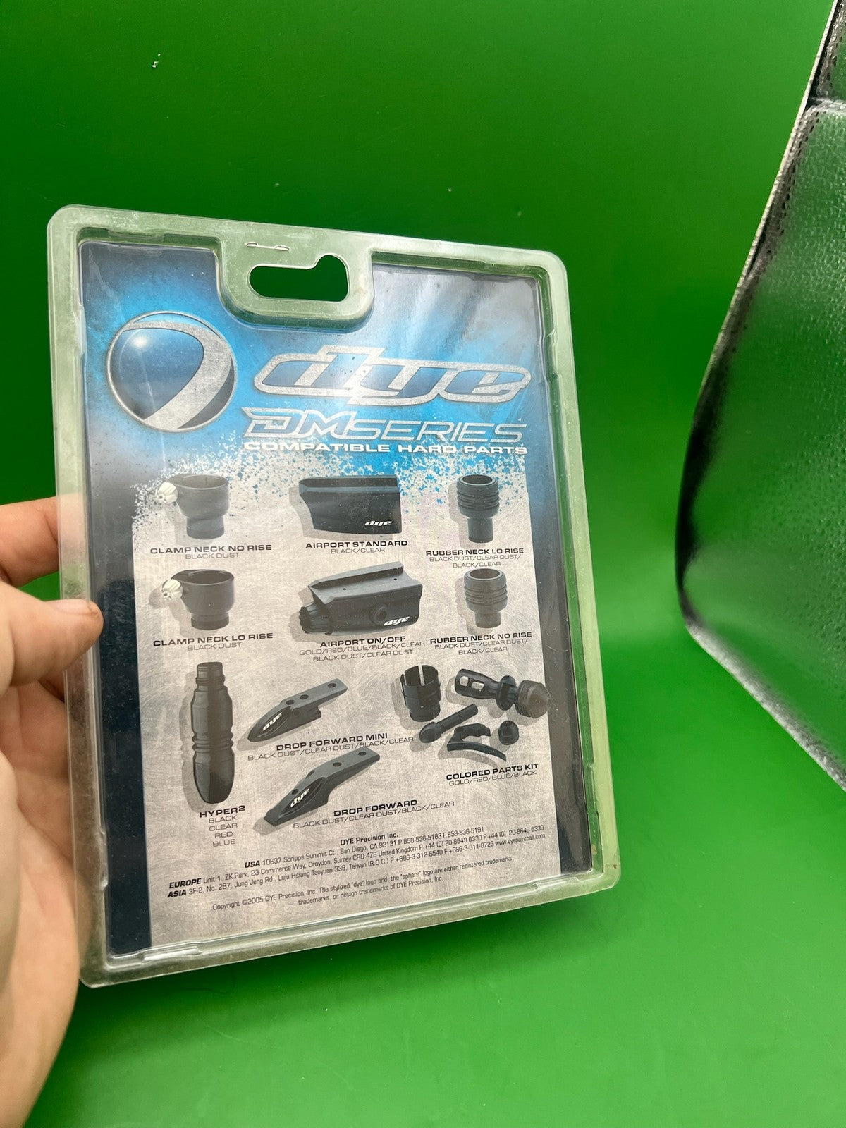 NOS Airport Dye Standard ASA Black