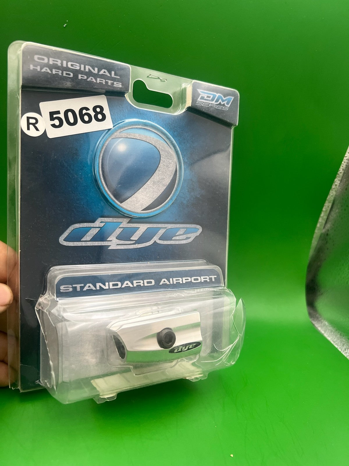 NOS Airport Dye Standard ASA White