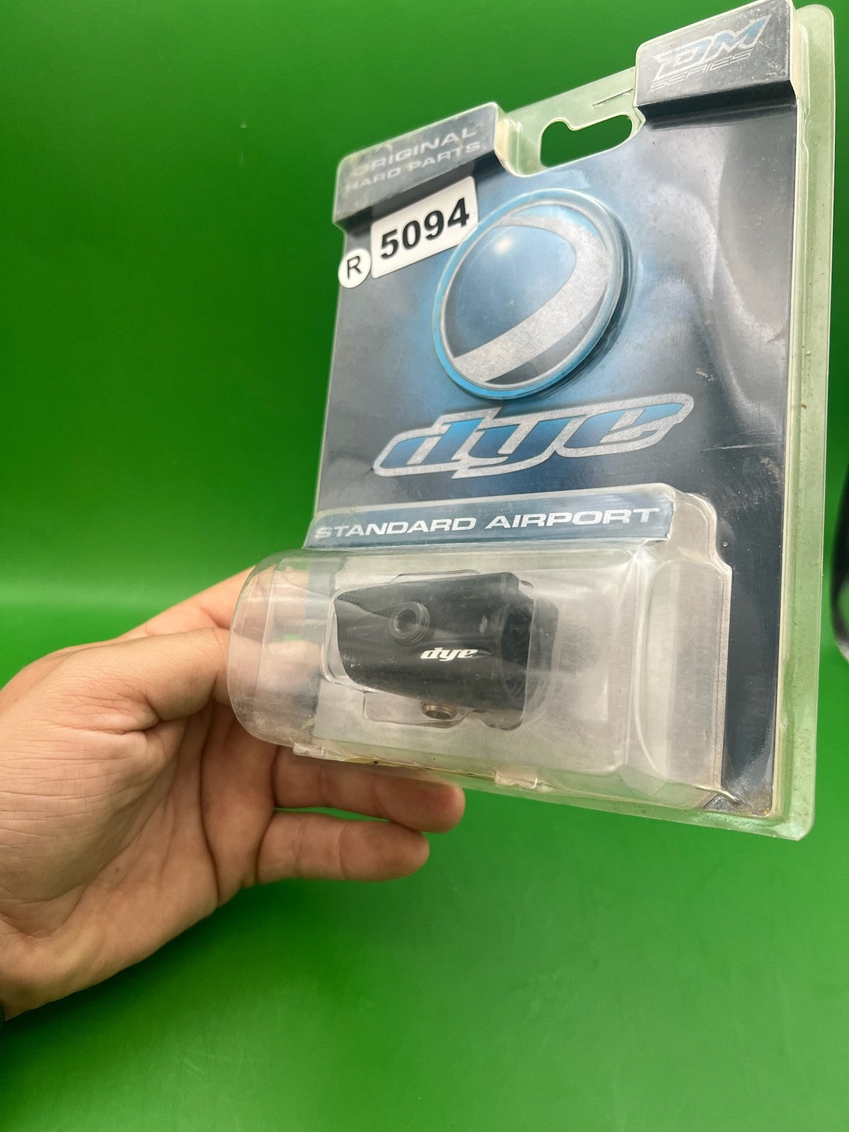 NOS Airport Dye Standard ASA Black