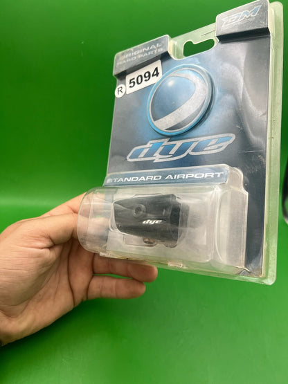 NOS Airport Dye Standard ASA Black