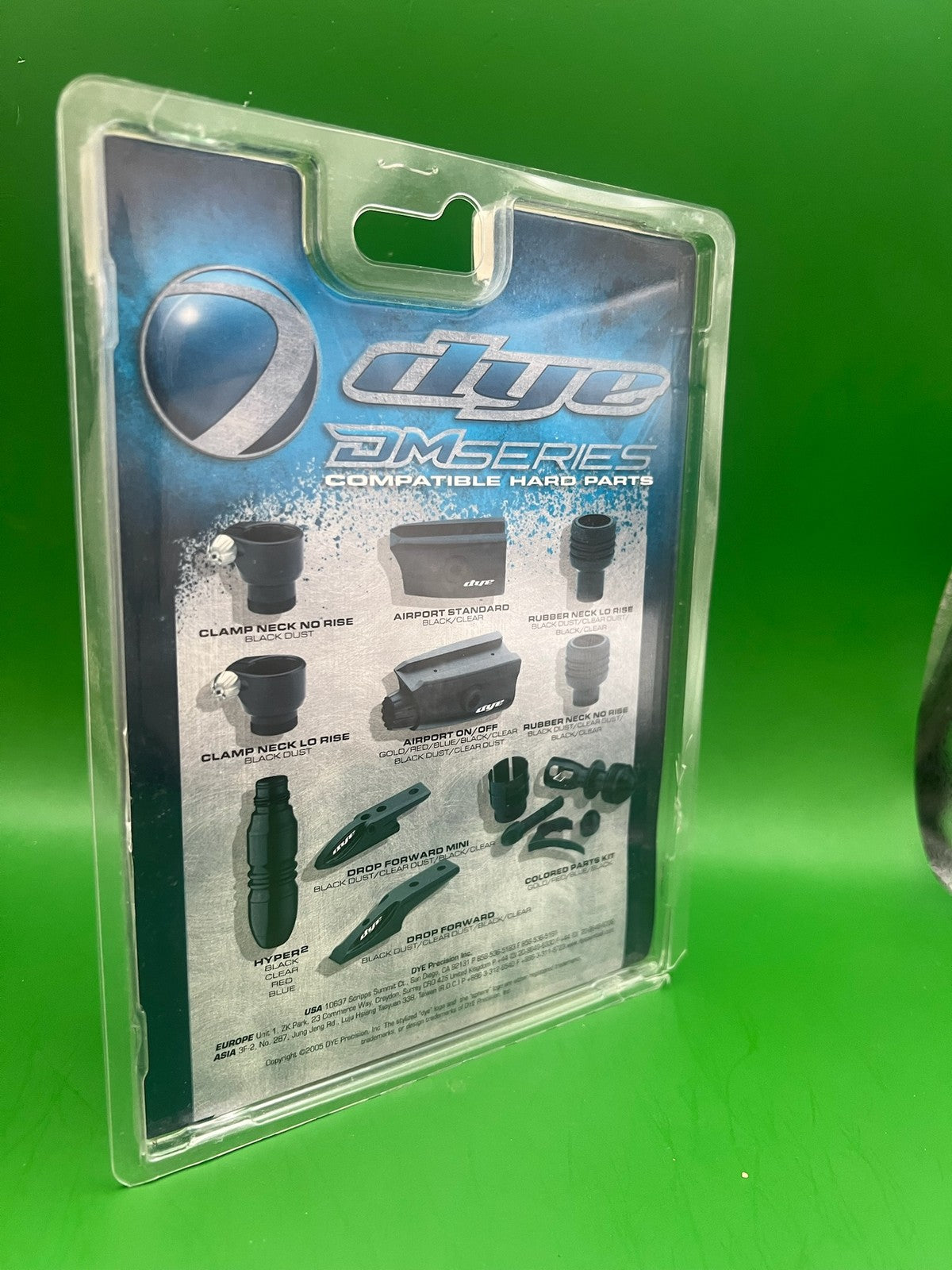 NOS Airport Dye Standard ASA White