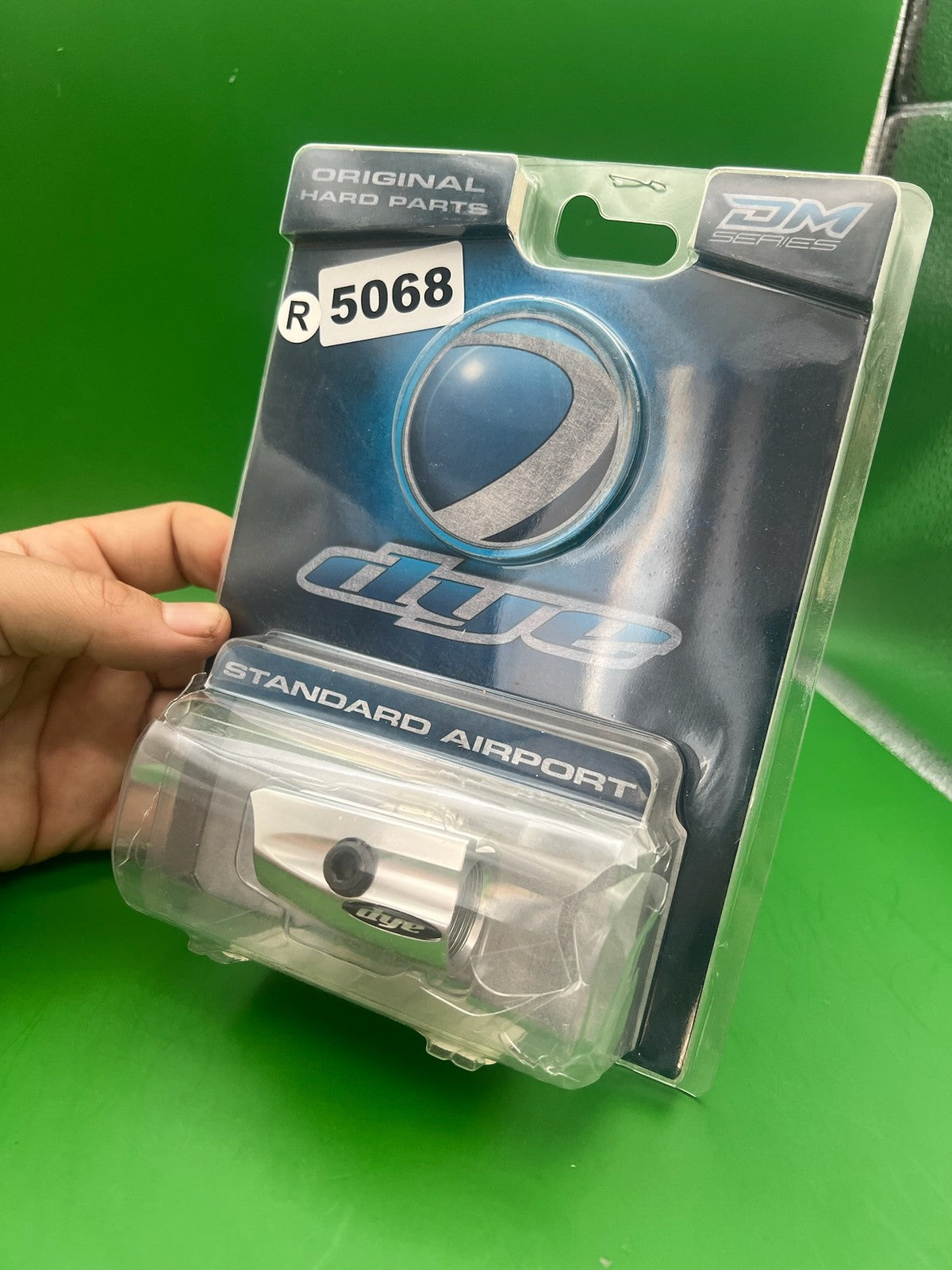 NOS Airport Dye Standard ASA White