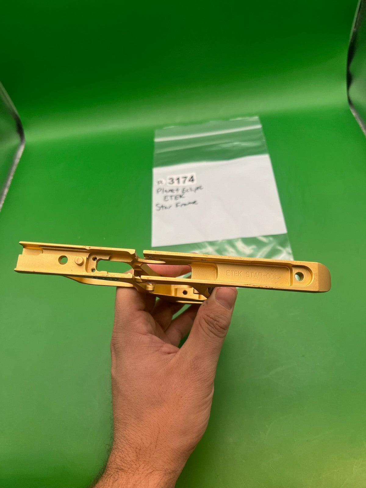 Planet Eclipse ETEK Star Paintball Marker Frame