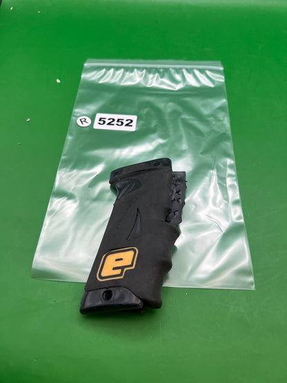 OG Planet Eclipse Autococker Eblade Grips - used paintball grip panel - black