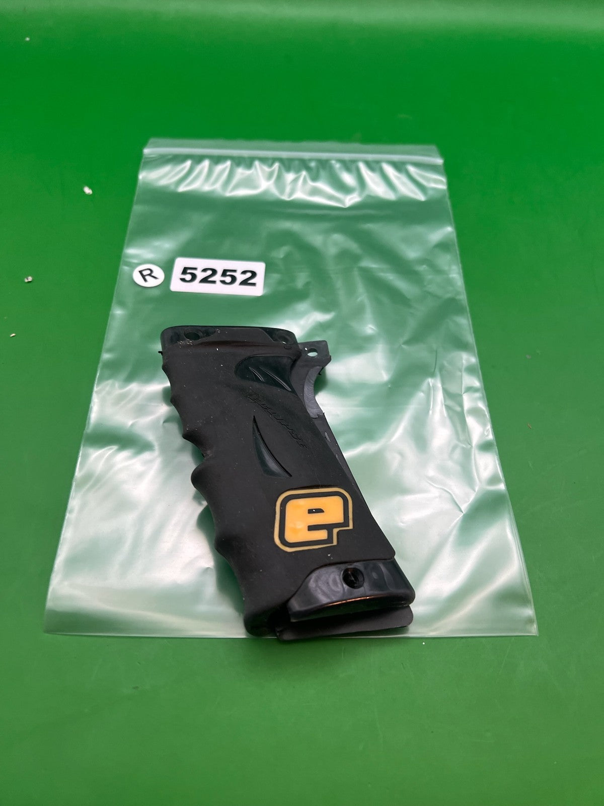 OG Planet Eclipse Autococker Eblade Grips - used paintball grip panel - black