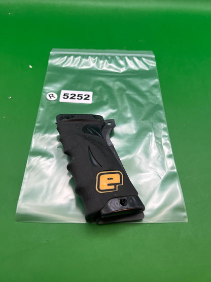 OG Planet Eclipse Autococker Eblade Grips - used paintball grip panel - black