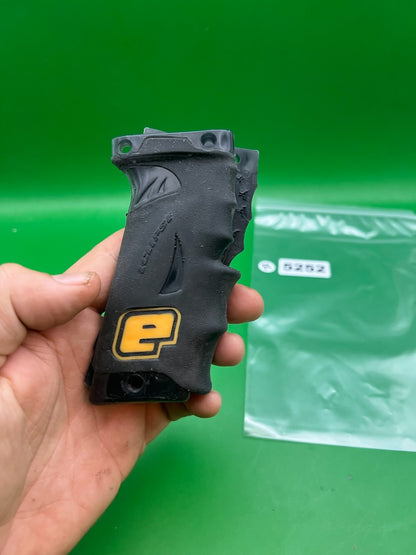 OG Planet Eclipse Autococker Eblade Grips - used paintball grip panel - black