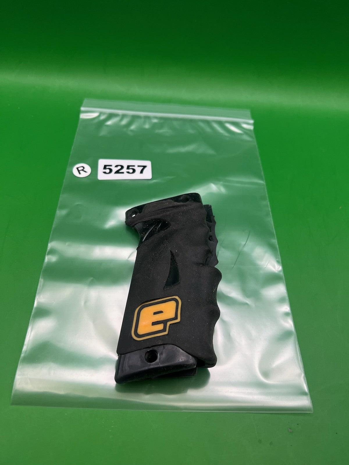 OG Planet Eclipse Autococker Eblade Grips - used paintball grip panel - black