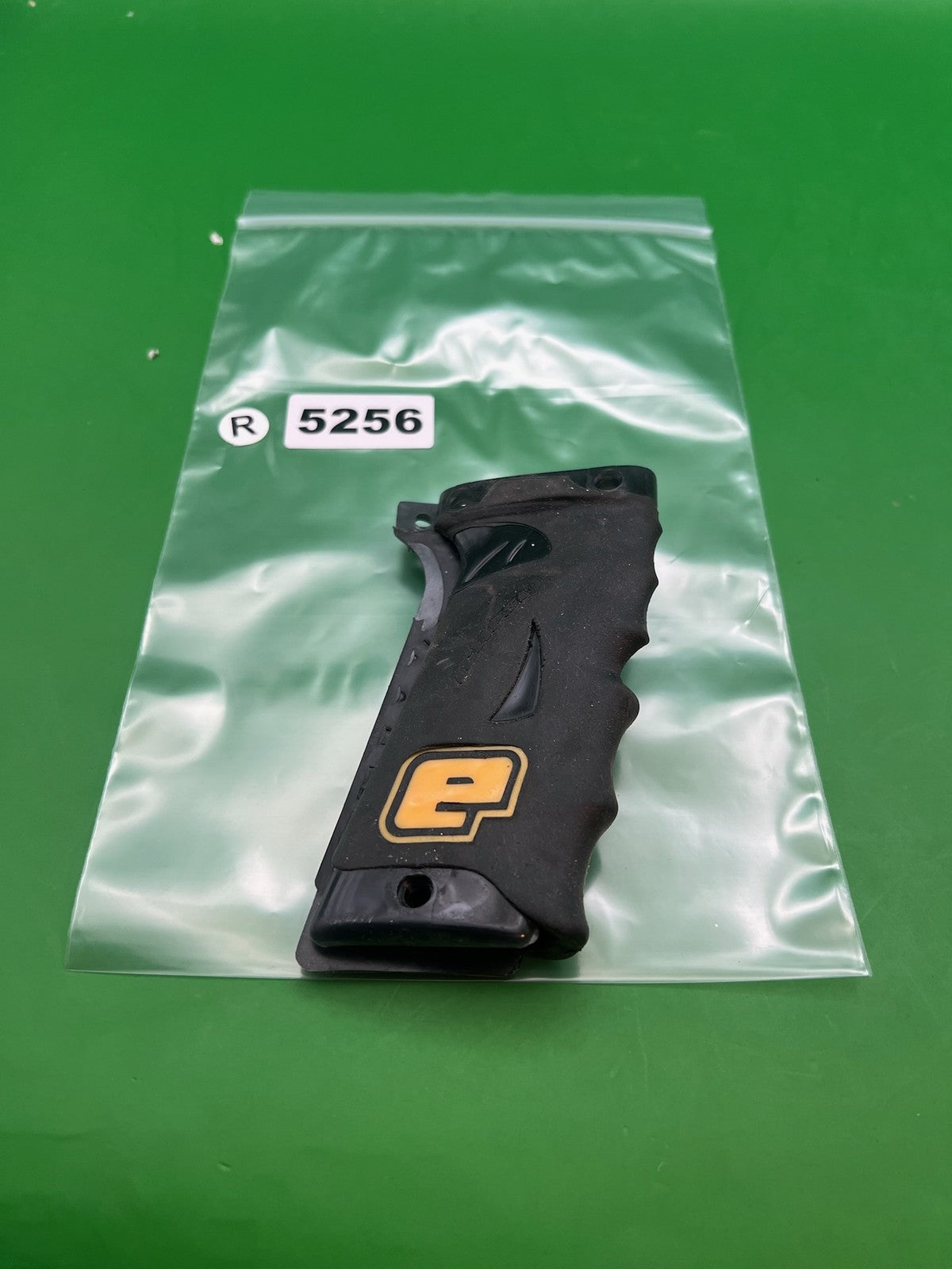 OG Planet Eclipse Autococker Eblade Grips - used paintball grip panel - black