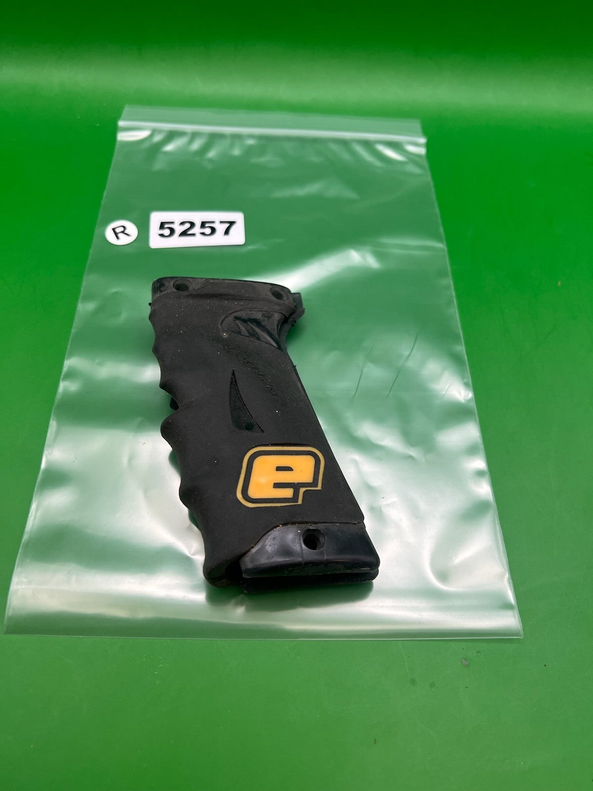 OG Planet Eclipse Autococker Eblade Grips - used paintball grip panel - black
