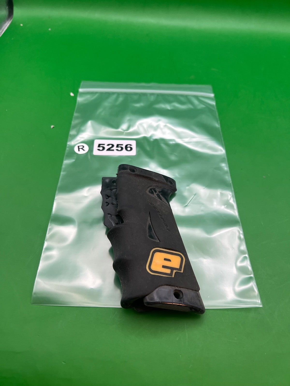 OG Planet Eclipse Autococker Eblade Grips - used paintball grip panel - black