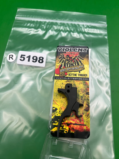Violent Series Ego 09/10/Sl94 Trigger - used paintball trigger - black