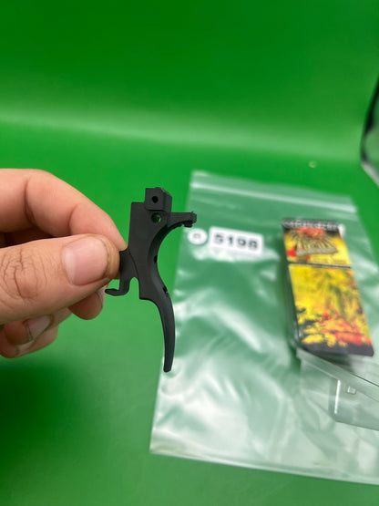 Violent Series Ego 09/10/Sl94 Trigger - used paintball trigger - black