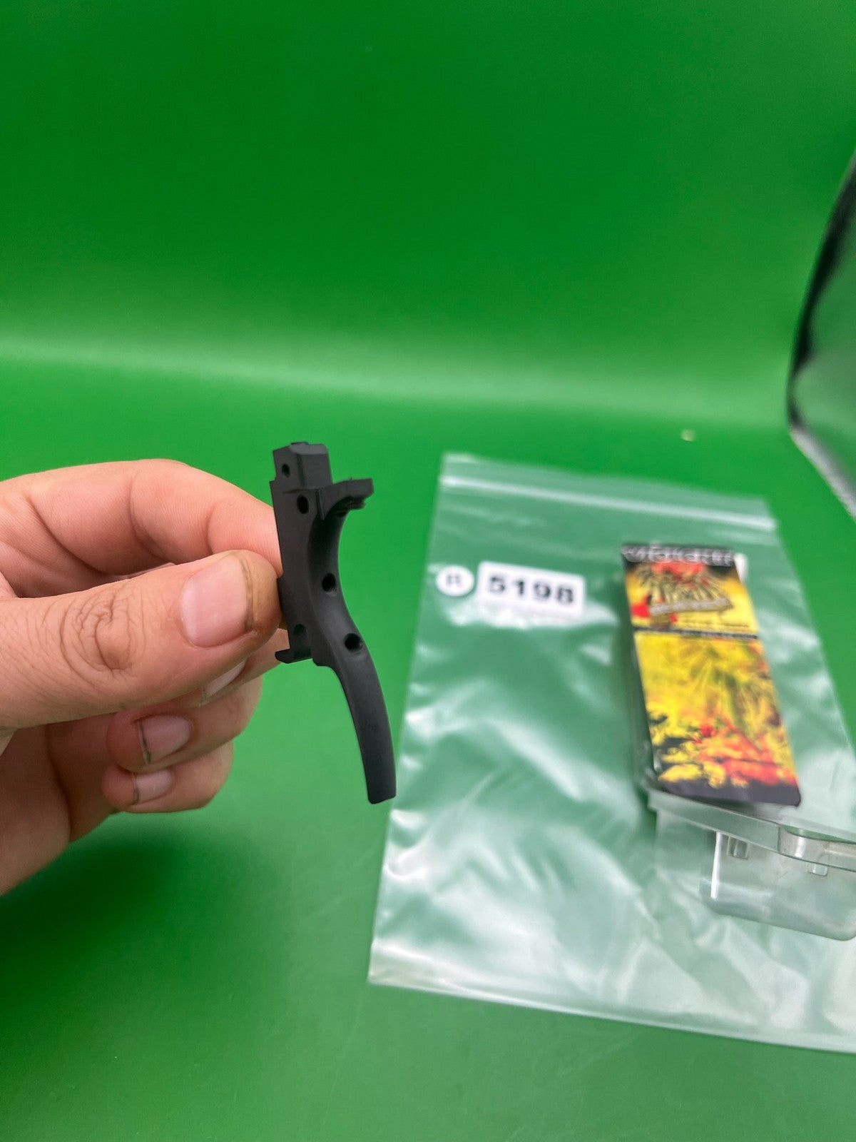 Violent Series Ego 09/10/Sl94 Trigger - used paintball trigger - black