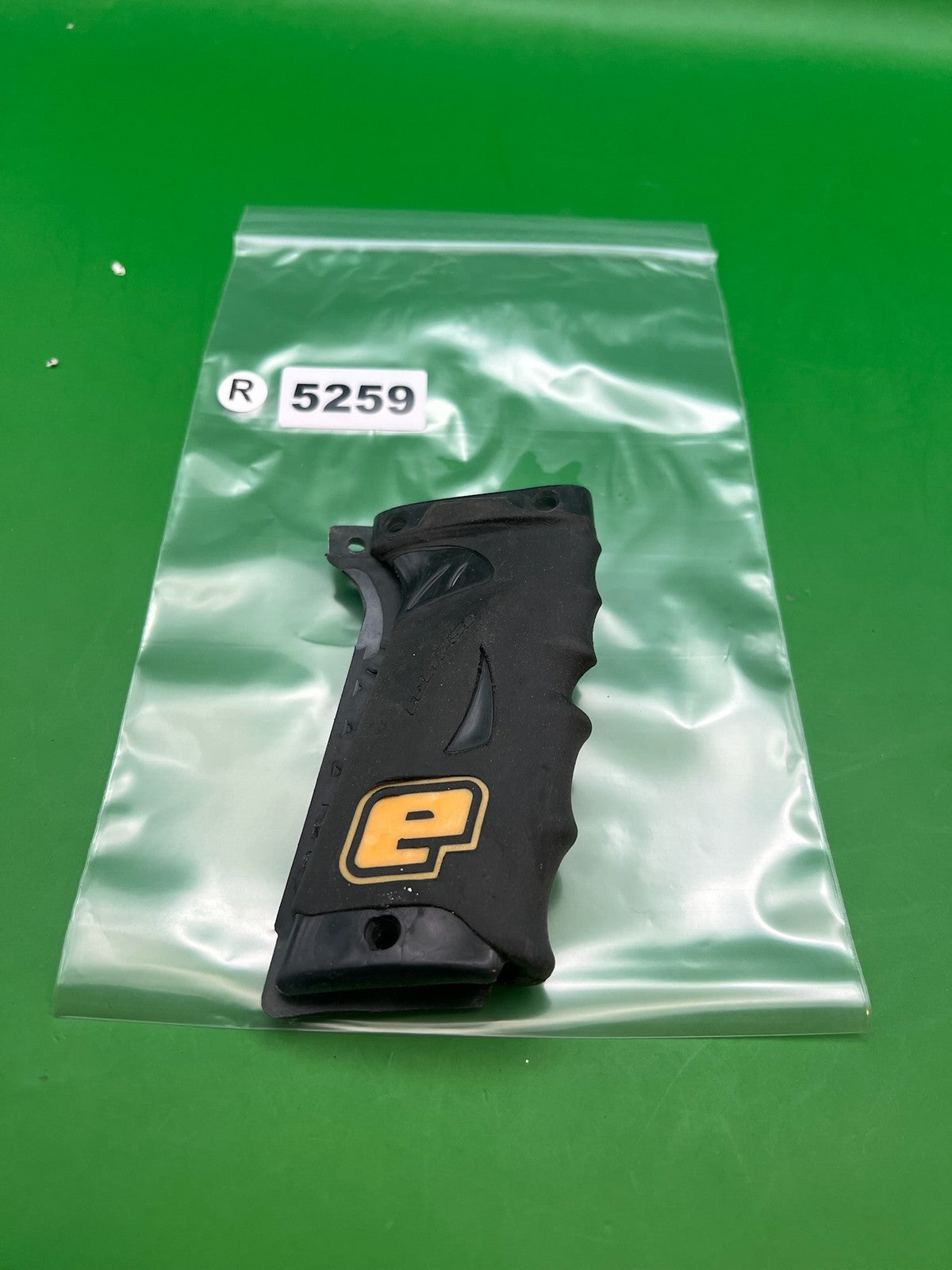 OG Planet Eclipse Autococker Eblade Grips - used paintball grip panel - black
