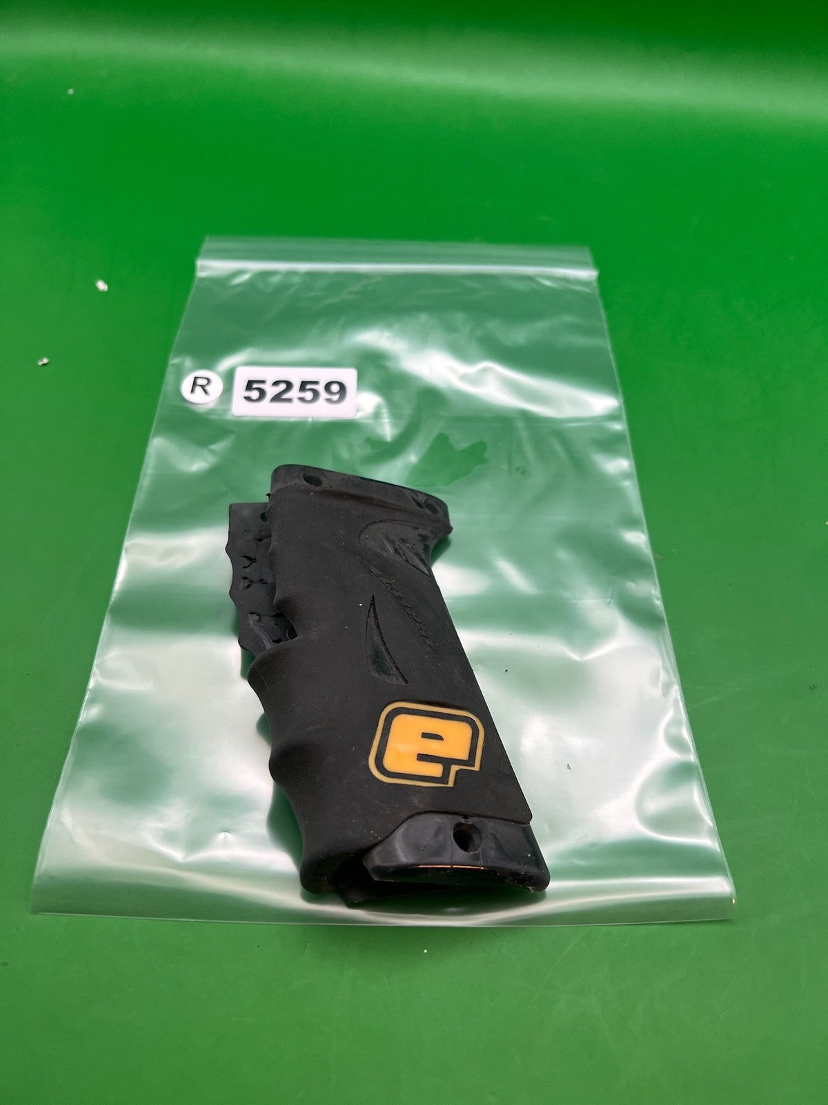 OG Planet Eclipse Autococker Eblade Grips - used paintball grip panel - black