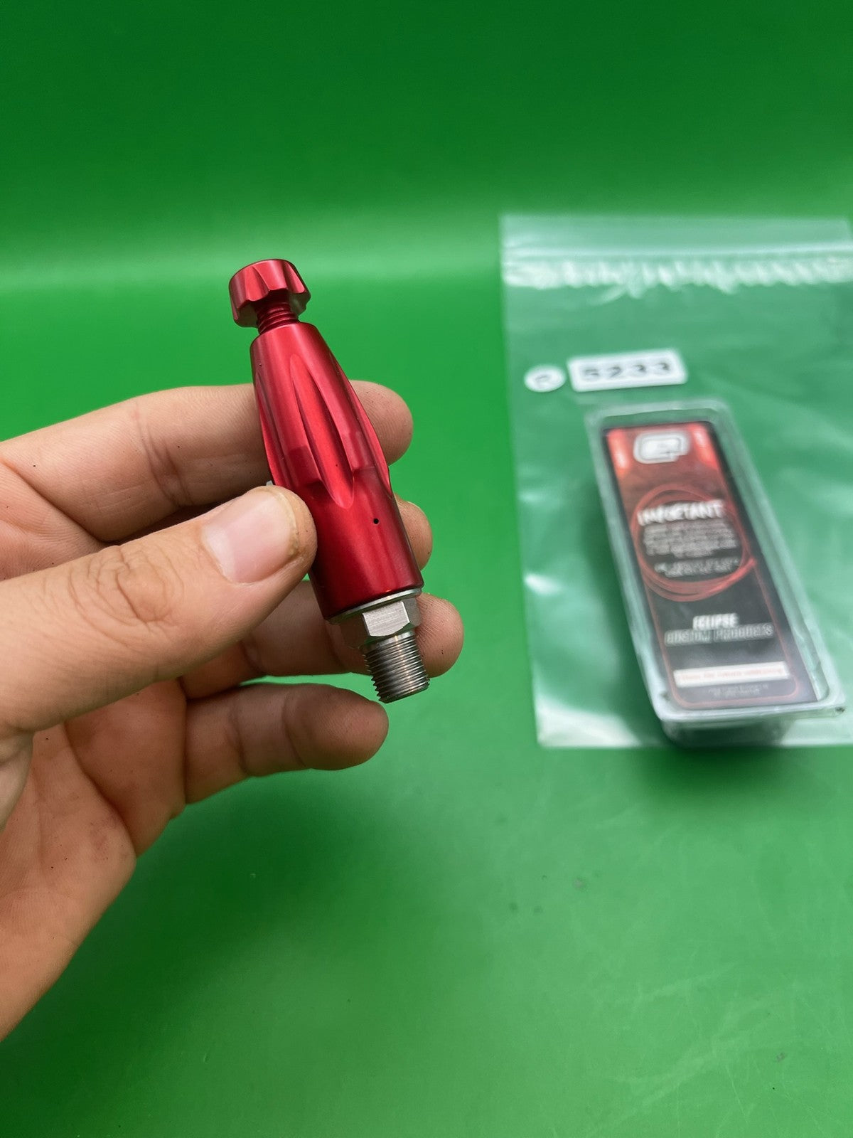Planet Eclipse Red LPR NOS Rare - used paintball lpr - red anno