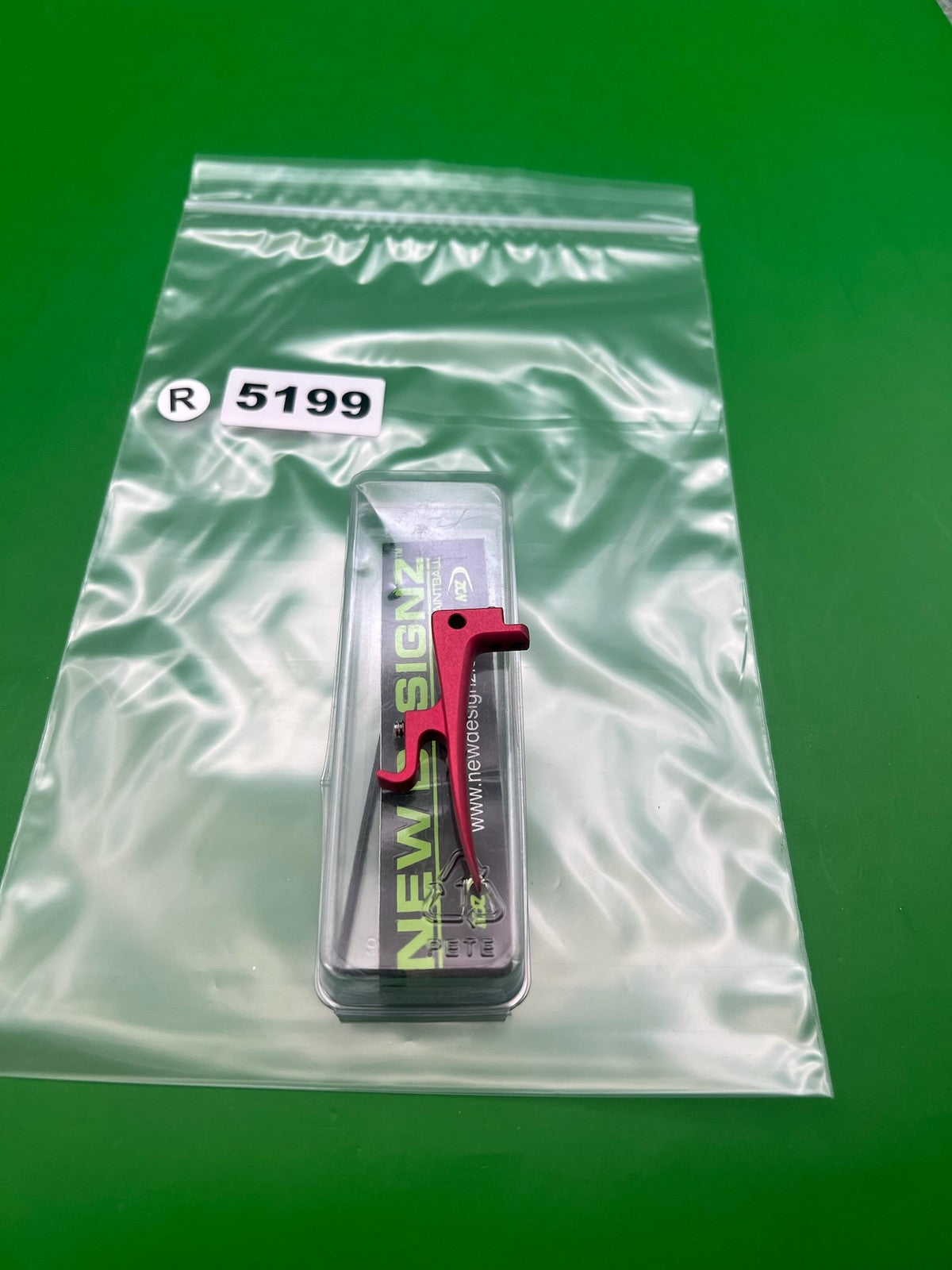 New Designz Ego 07 Blade Trigger Red