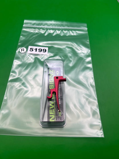 New Designz Ego 07 Blade Trigger Red