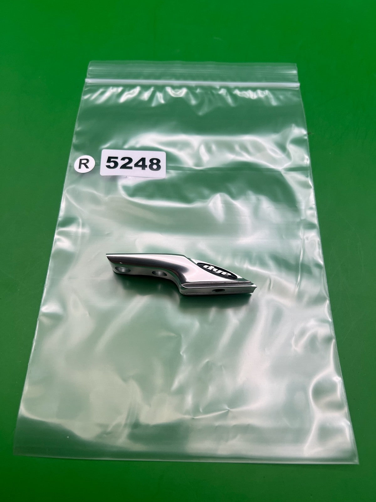 Dye Standard Micro Drop Forward - used paintball drop forward - silver