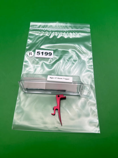 New Designz Ego 07 Blade Trigger Red