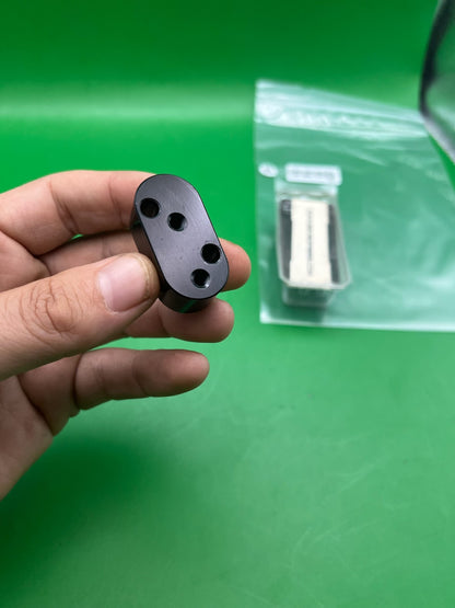 32 Degrees ASA Adapter - used paintball asa adapter - black
