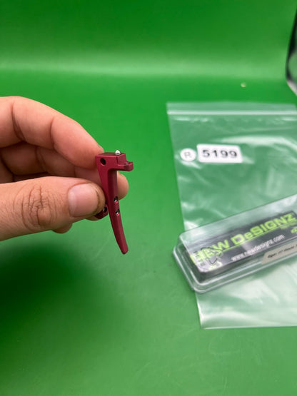 New Designz Ego 07 Blade Trigger Red