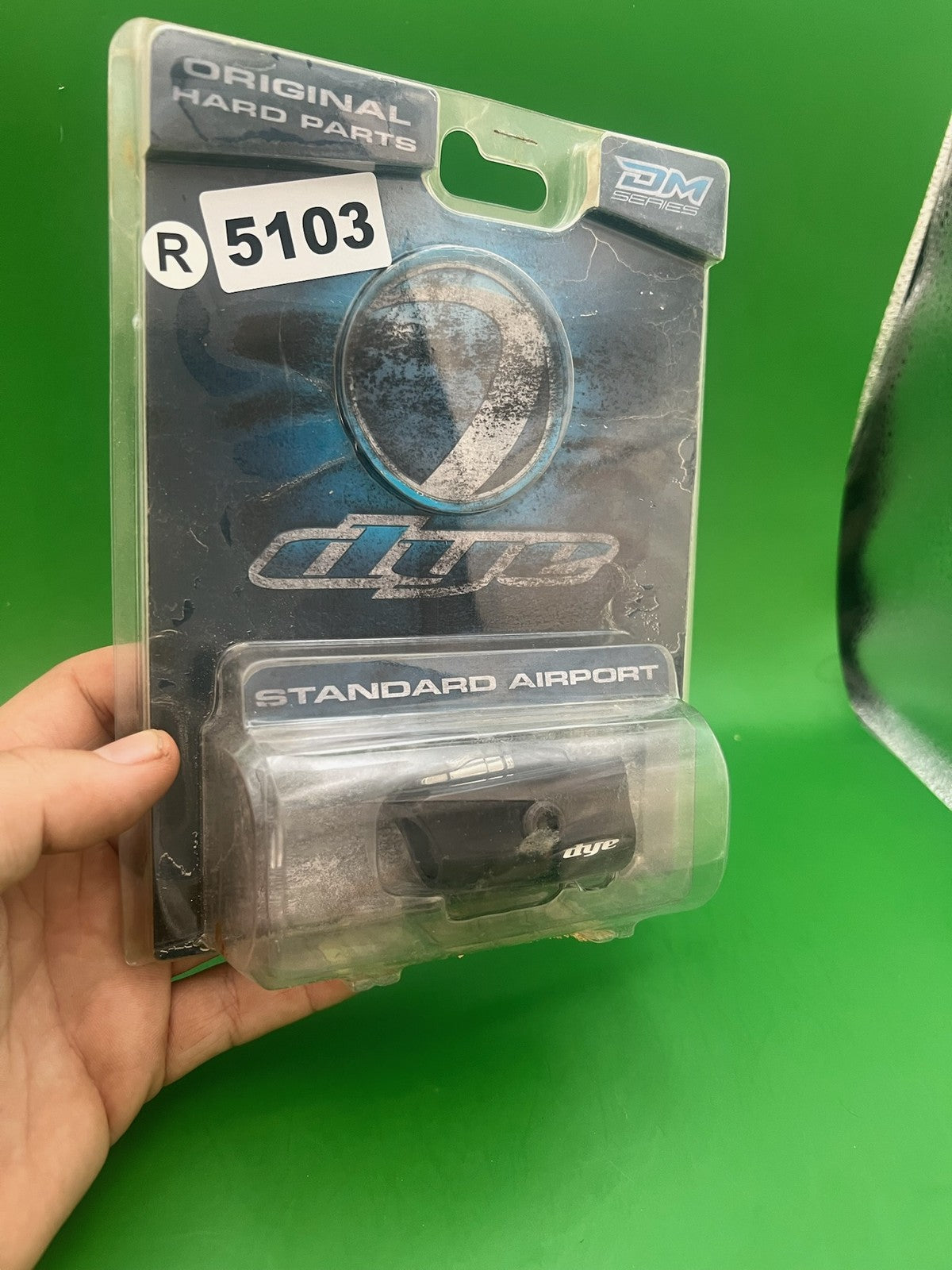 NOS Airport Dye Standard ASA Black