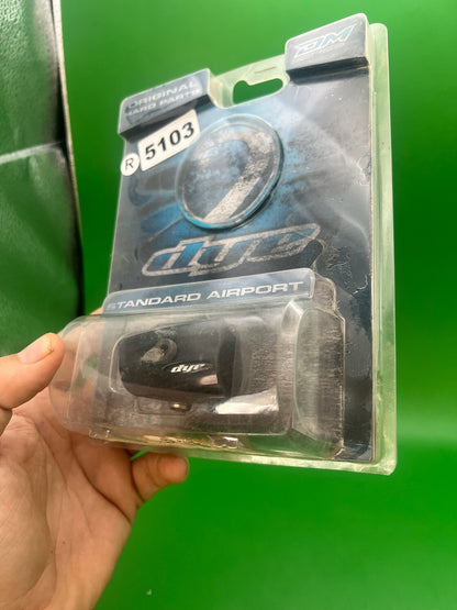 NOS Airport Dye Standard ASA Black
