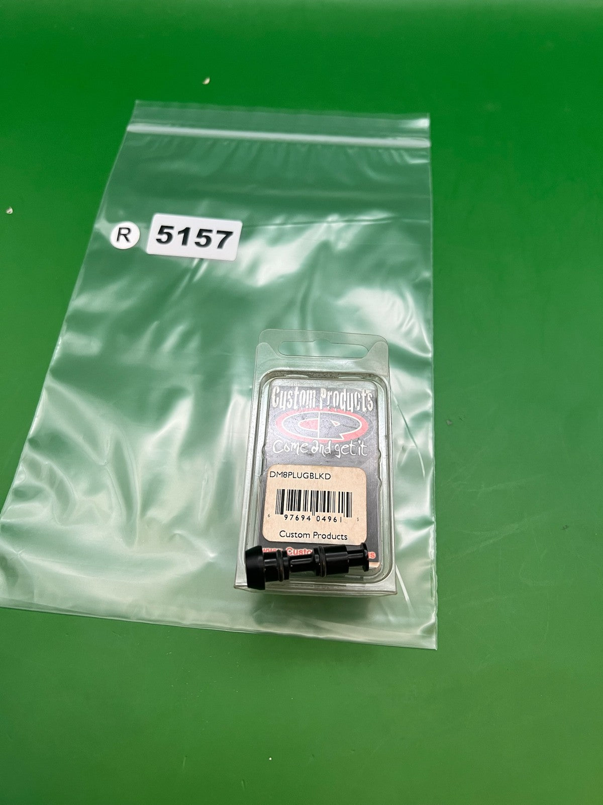 CP Flow Plug for Dye Dm8