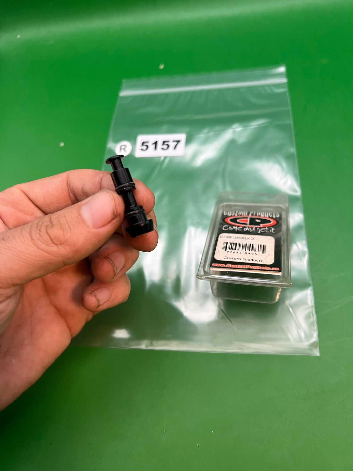 CP Flow Plug for Dye Dm8