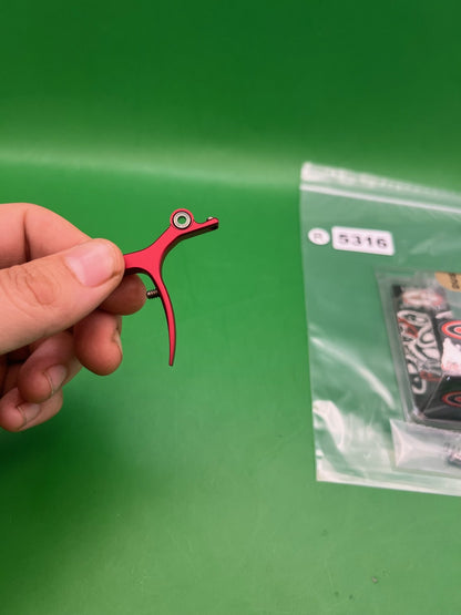 Custom Products Slingshot Trigger Red