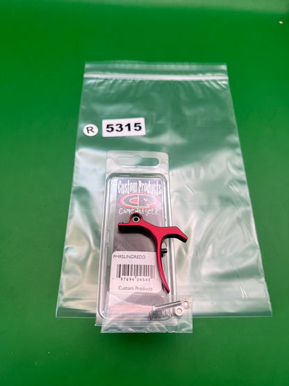 Custom Products Paintball Trigger Red Proto PMR