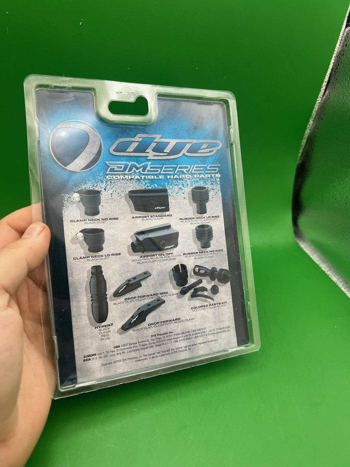 Dye Standard ASA