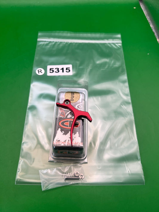 Custom Products Paintball Trigger Red Proto PMR
