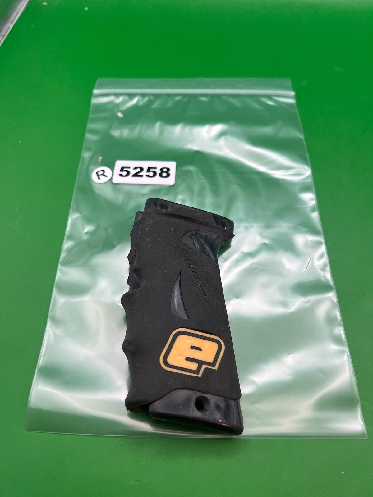Og Autococker Grips - used paintball grip panel - black/orange