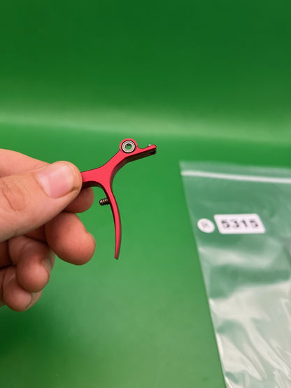 Custom Products Paintball Trigger Red Proto PMR