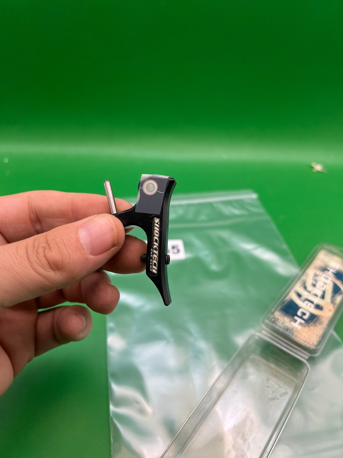 E-blade Sumari Blade Trigger - used paintball trigger - black