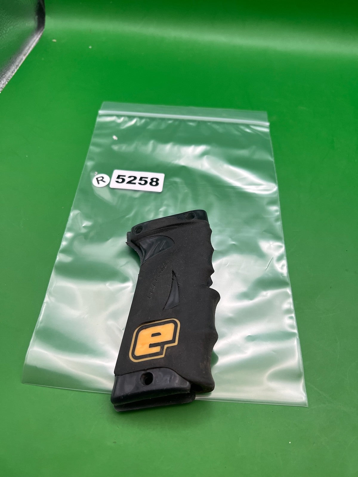 Og Autococker Grips - used paintball grip panel - black/orange