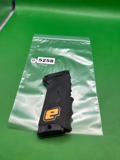 Og Autococker Grips - used paintball grip panel - black/orange